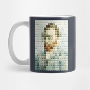 van gogh lego Mug